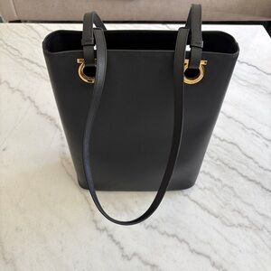 Ferragamo Black Tote Bag